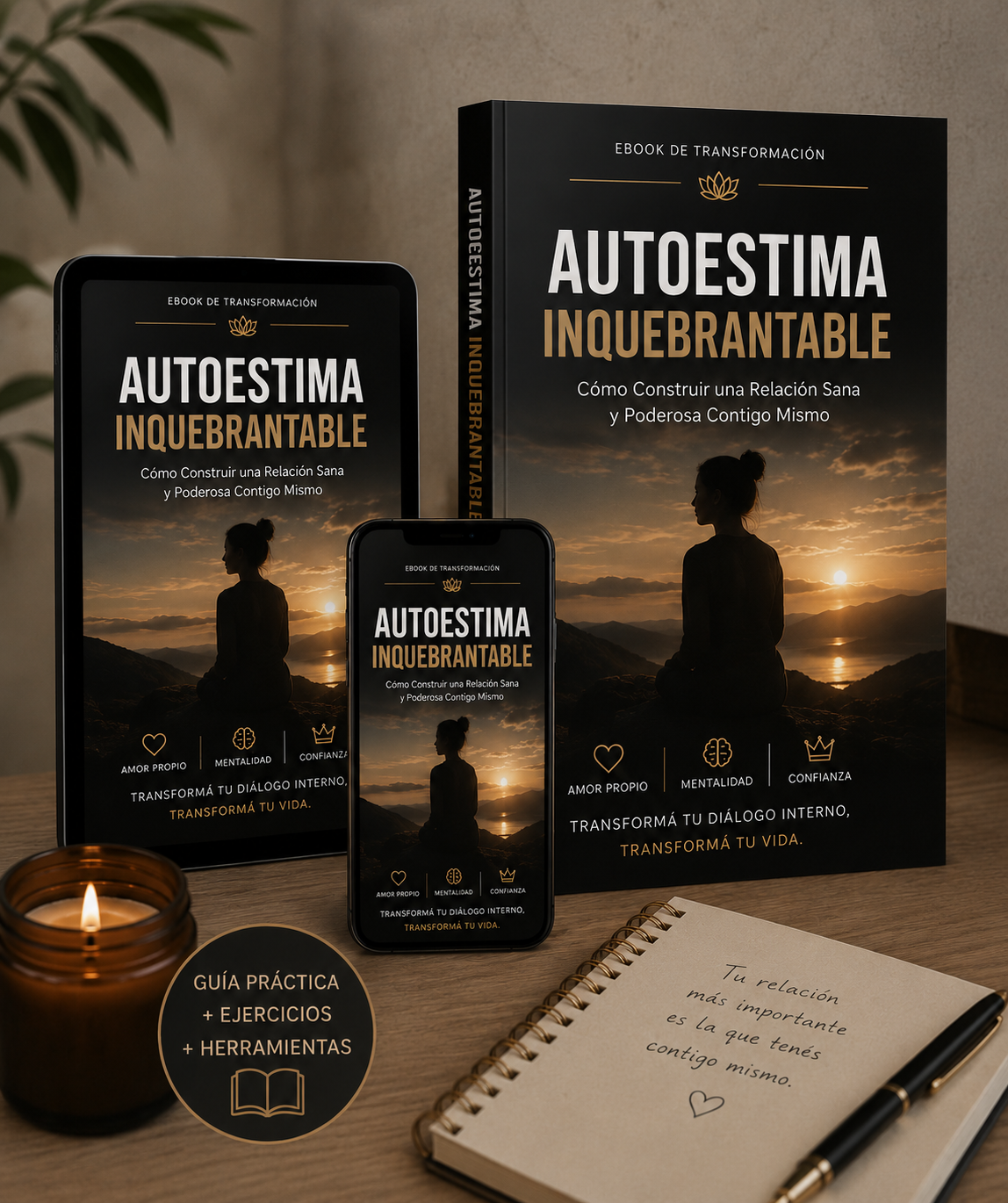 Autoestima Inquebrantable