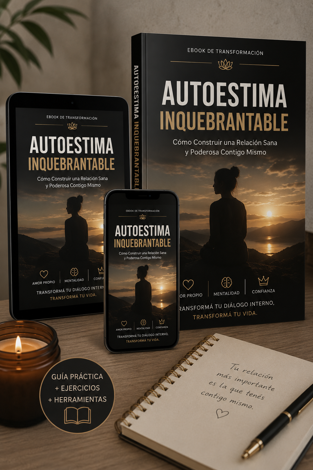 Autoestima Inquebrantable