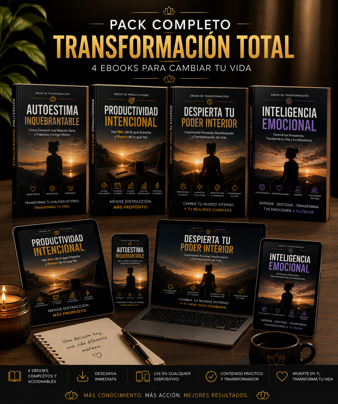 🌟 Pack Evolución Personal