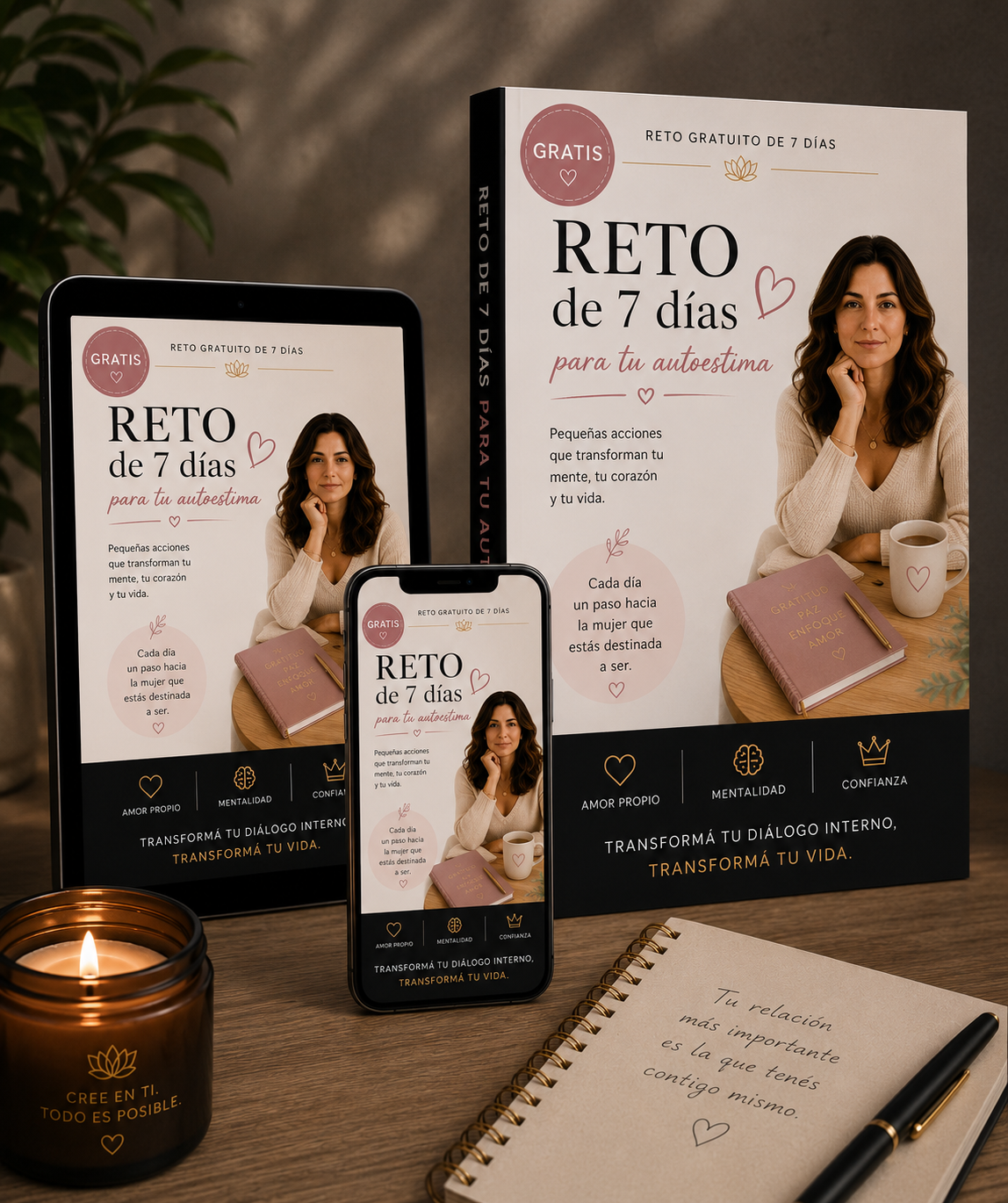 🎁 Reto Gratuito de 7 Días | Vuelve a Creer en Ti